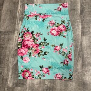 Floral Print Women's Skirt
